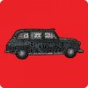 Visit London Black Cab Coaster